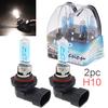 2pcs 12V H11 55W 6000K White Light Super Bright Car Xenon Halogen Lamp Auto Front Headlight Fog Bulb