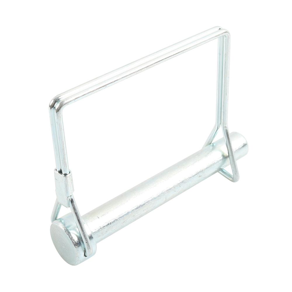 10 комплектов квадратных штифтов для прицепа и страховочных тросов, предохранительные штифты для сцепного устройства и вала