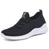 2024 Sports Running Shoes Women's Mesh Breathable Walking Women's Sports Shoes Comfortable and Fashionable Casual Sports Shoes