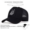 Personality Embroidery Cotton Baseball Cap Fashion Breathable Net Caps Couple Sunscreen Hats Trucker Hat