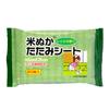 Aimedia Rice Bran Tatami Cleaning 20 Contains Mite Tatami Tatami Floor Cleaning Sheets, Sheets, Sheets, Repellent, Cleaning, Cleaning,