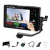 FEELWORLD F5 PROX Camera Live Monitor with 1920 X 1080 4K HDMI Custom 3D LUT Load Field HDR RGB Luminance Audio and Level Display Language 1600-nit
