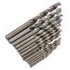 15Pcs Twist Drill Bit 135 Degrees  Oxidized Gold Cobalt Drills Bits Set for Cutting Hard Metals
