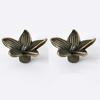 2pcs Antique Single Hole Vintage Drawer Small Handle Jewelry Box Handle Cabinet Door Small Handle Drawer Handle Jewelry Box Handle
