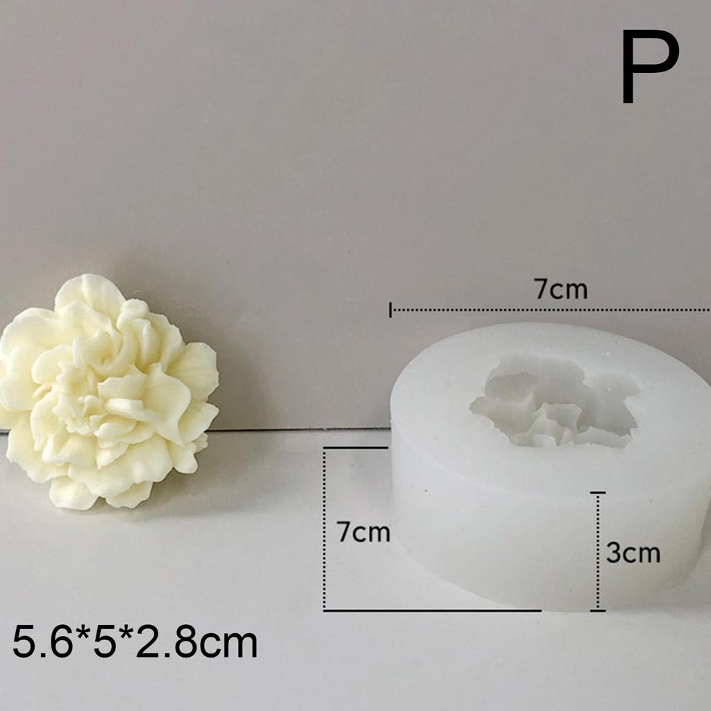 23 Styles Rose Flower Soap Mold Silicone Mold For Soap Making, Aromatherapy, Plaster