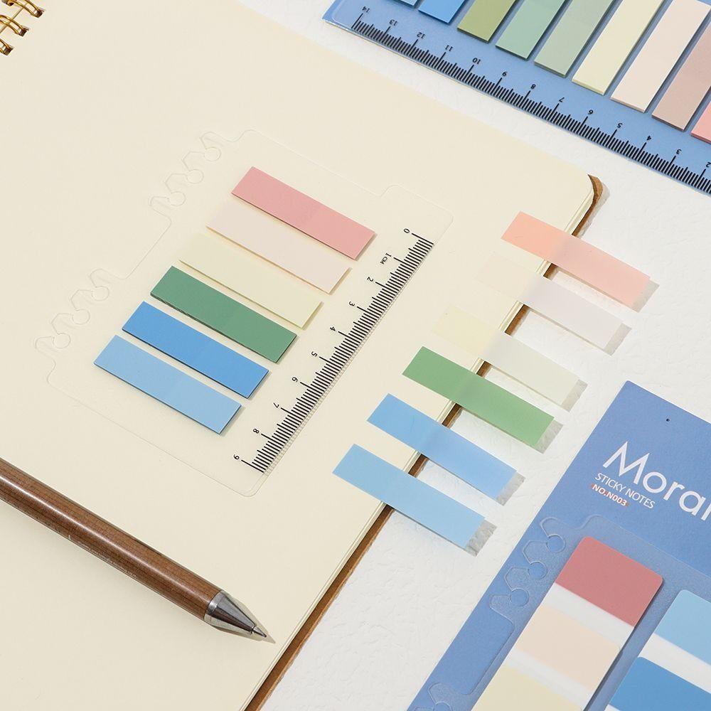 3pack Bookmark Sticky Notes Novelty Markers Index Portable Index Flags  Stationery Office Supplies