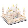 LULUFUN Micro Block Building Toy 3D Puzzle Castle Adult Present Interior Assembly Killing Time Hobby Popular (Taj Mahal)