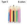 Painting Tools Miniature Color Pencil Dollhouse Decoration Doll Colorful Crayon Dolls Accessories