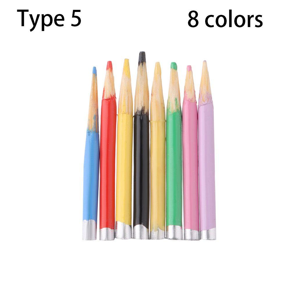 Painting Tools Miniature Color Pencil Dollhouse Decoration Doll Colorful Crayon Dolls Accessories