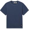 Levis Simple Comfortable Crew Neck Short Sleeve T-Shirt Men Tops Navy-Blue 001DQ-0001