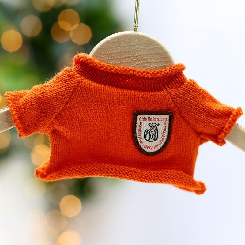 30cm Teddy Bear Bear Accessories Accessories Doll Doll Replace Clothes Plush Toys Sweater Sweater Accessories