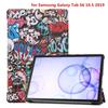 Case for Samsung Galaxy Tab S6 10.5 SM-T860 SM-T865 2019 Cover Shell Smart Tablet Stand Cover for Galaxy Tab S6 10.5 Case Funda