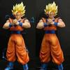 Anime Drogan Boll Ssj2 Gocool Figure Son Gocool Super Saiyan Action Figures 30.5cm Pvc Statue Collection Model Toys Gifts