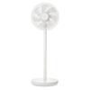 Recolte Cordless Circulation Up and Left and Free 10 Air Volume 4 Height Switching DC Remote Control Natural White Fan, Down, Right, Swing,