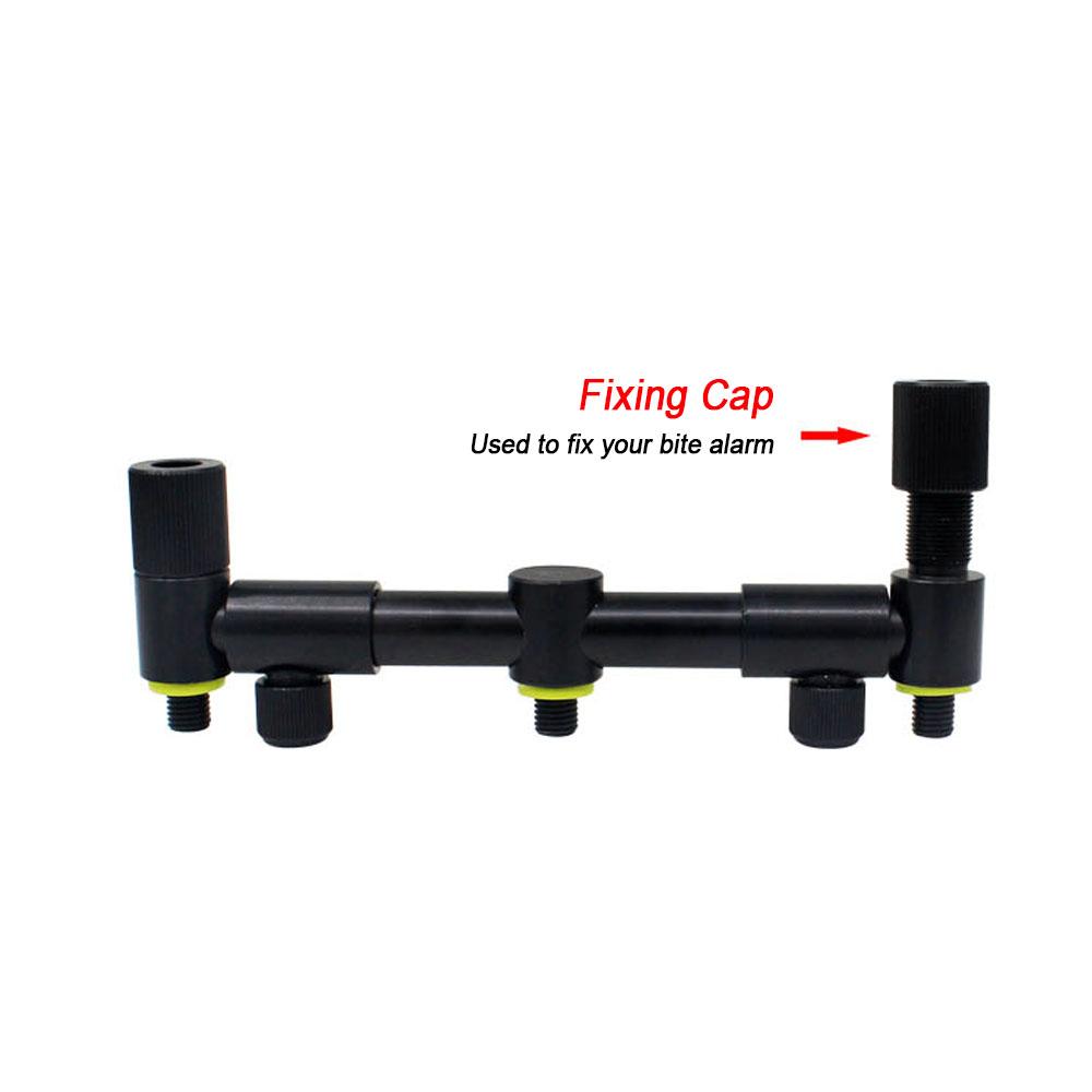 Extending Bank Stick Carp Fishing Adjustable Aluminum Bankstick Pole Rest for Bite Alarm