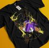 Bleach Anime Tshirt Yoruichi Shihouin T-Shirt Aizen Tee Ichigo Shirt Zaraki Nel