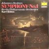 LP Record JOHANNES BRAHMS, BERLINER PHILHARMO - Symphonie Nr. 1 2535102 Deutsche Grammo 1975 Canada Classical Used