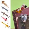 3D Book Clip Creative Crochet Knitting Bookmark Book Mark Animal Cartoon Bookmark