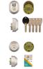 TOSTEM Entrance Door Key Replacement DN Cylinder Lock Dimple Key LIXIL DDZZ3004 Shine Gray Replacement Instruction Manual Included MCY-478