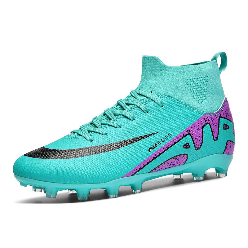 Large Size Thorn Football Shoes Female Teen Student Spike Broken Nails Game Training Shoes