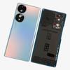 Rear Battery Cover Housing Door For Honor 70 Back Cover Chassis Camera Lens + Adhesive Smartphone Repair Parts