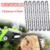 10/12/14/16 Inch Metal Chainsaw Chain 3/8"LP 40/45/50/52/55/56/59 Drive Links 0.050"Gauge For Electric Chain Saw Accessories