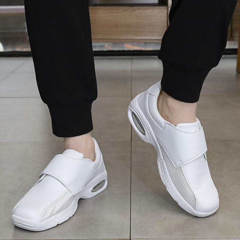Men’s Slip-ons Beach Sneakers Women's Sandals Lovers White Large Size Casual Soft Walking Sandals Unisex