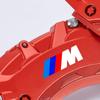 6PCS Car Brake Caliper Sticker Heat Resistant 3D Sticker Decal For BMW M4 M8 5 Series E39 E60 E61 F10 F11 F07 G30 G31 G15 Z4 E89