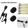 Compact and Easy To Use Lavalier Lapel Microphone for Audio Technica Systems