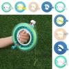 Outdoor Game Fying Kites Twisted String Line Kite Reel Handle Tool String Flying Winder Fire Wheel