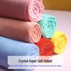 Crystal Soft 1mm Short Plush Fabric for Dolls & Pillows