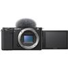Sony B Interchangeable Lens Mirrorless Vlog Body Includes Black ZV-E10 Camera, APS-C, (without Lens), Windscreen,