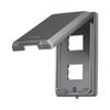 Metal Plate for 2 Pieces with Mounting Frame WN7802K Drip-proof
