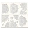 A4 Delicate Hollow Mandala Stencil Spray/hand Painting Template DIY Wall Window Scrapbooking Album Decoration Art Painting