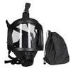 Gas Respirator Anti Fog Impact Resistant Adjustable Headwear RD40 Connector Safety Respirator with