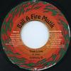 7inch Record ANTHONY B - True Love NONE Ball A Fire Muz 2001 Jamaica Reggae, Ska & Dub Used