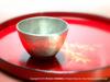 Nousaku Sake Cup 90cc 501270 Approx. [100% Tin]
