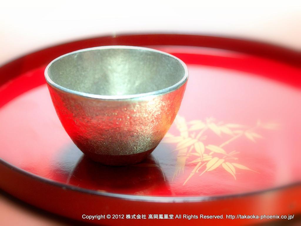 Nousaku Sake Cup 90cc 501270 Approx. [100% Tin]