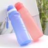 600ML Water Grade Bottle Food Strong Construction Silicone Easy To Carry Foldable Water