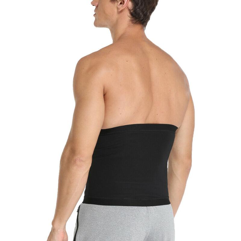 Men Sweat Waist Trainer Sauna Belt Tummy Control Body Shaper Belly Shapers Weight Loss Workout Fat Burner Slimming Shapewear