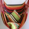 Colorful Outdoor Bedroom 120KG Camping Rope Bed Fabric Garden Hanging Hammock Hammock Swings Hammock Chair Swing Seat