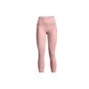 Meridian Ankle Solid Color Training Breathable Nine-Point Fitness Pants Yoga Leggings Women Leggings Pink 1369004-676