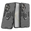 For Huawei Nova 12S 12 S Back Cover Phone Case Shockproof Armor Anti-Fall Metal Ring Holder Magnetic Protect Funda Coque