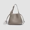 Hot-selling Bucket Bag Women's Large-capacity Drawstring with Hand Carry Vegetable Basket Fashion Handbag Shoulder Small Tote Bag