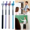 Telescopic Teacher Pointer Portable Mini Anti-slip Finger Shape Multi-functional Handheld Blackboard Presenter Stick School Classroom Supplies