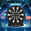 1pc Professional Electronic Hanging Dartboard LCD Scoring Indicator Dart Game With 6pcs Darts