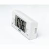 Seiko Clock Alarm Clock Table Clock Digital Radio Wave White 48 X 123 X 30mm SQ321W