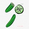 Cucumber Clip Art Pickled Cucumber Pickling Iron On Heat Transfer Printing Vinyl Patches Sticker for Clothes DIY Appliques Washable Patches