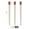 Creative High-grade Chopsticks, Modern Simple Household, Personal Special Tableware, High Appearance Level, Single