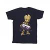 Boys Guardians Of The Galaxy Groot Cosmic Tape T-Shirt